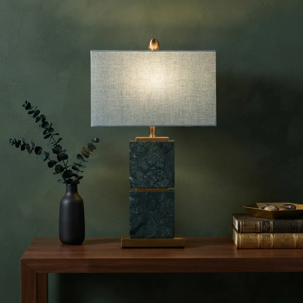 Table Lamp - S458 02 GREEN[2].webp