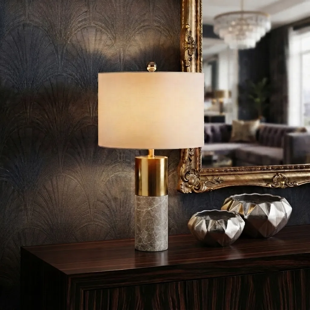 Table Lamp - S634 01 GREY[2].webp