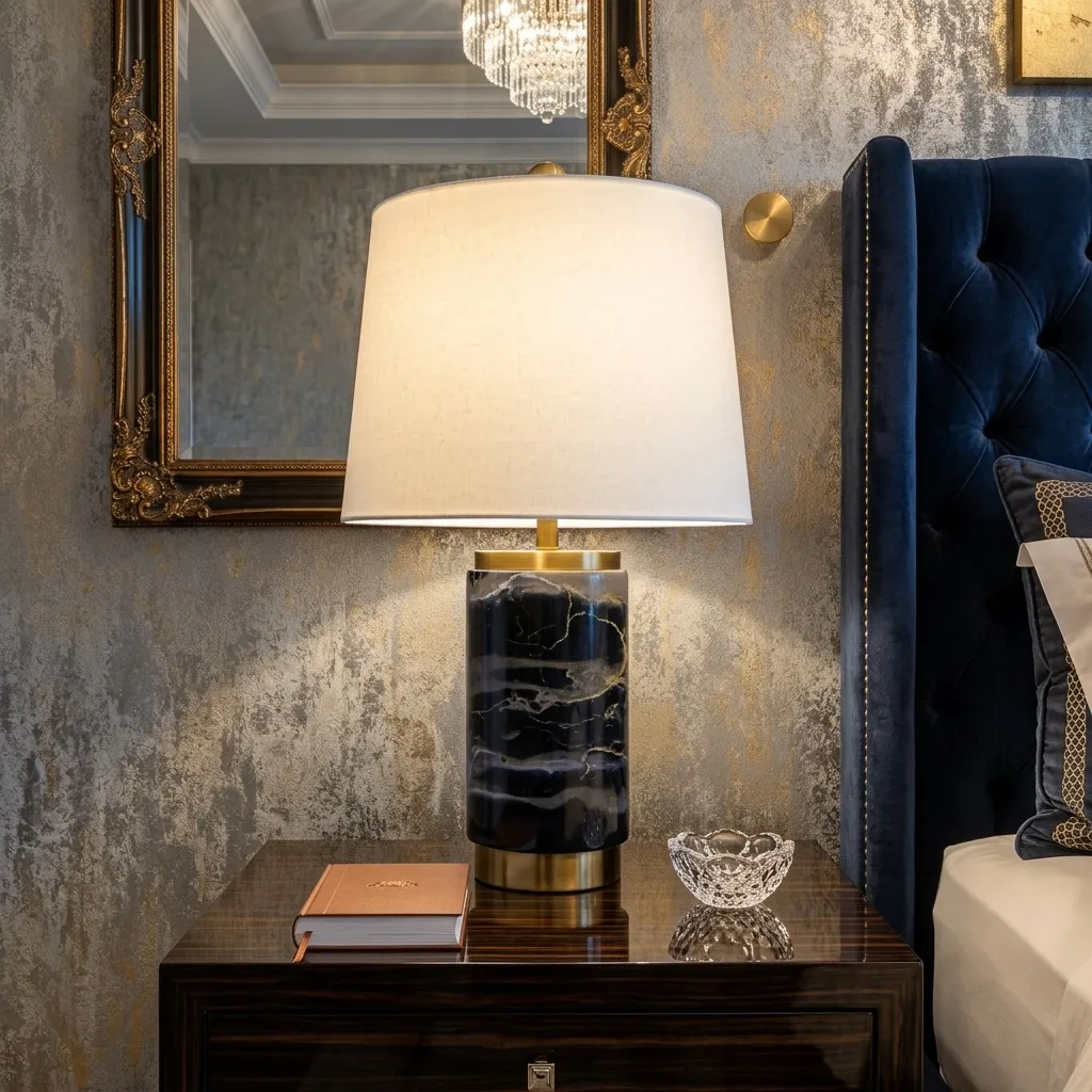 Table Lamp - S637 01 BLACK[3].webp