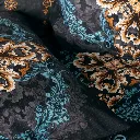 Palace Satin Double Duvet Cover Set Dorhan Black[3].webp