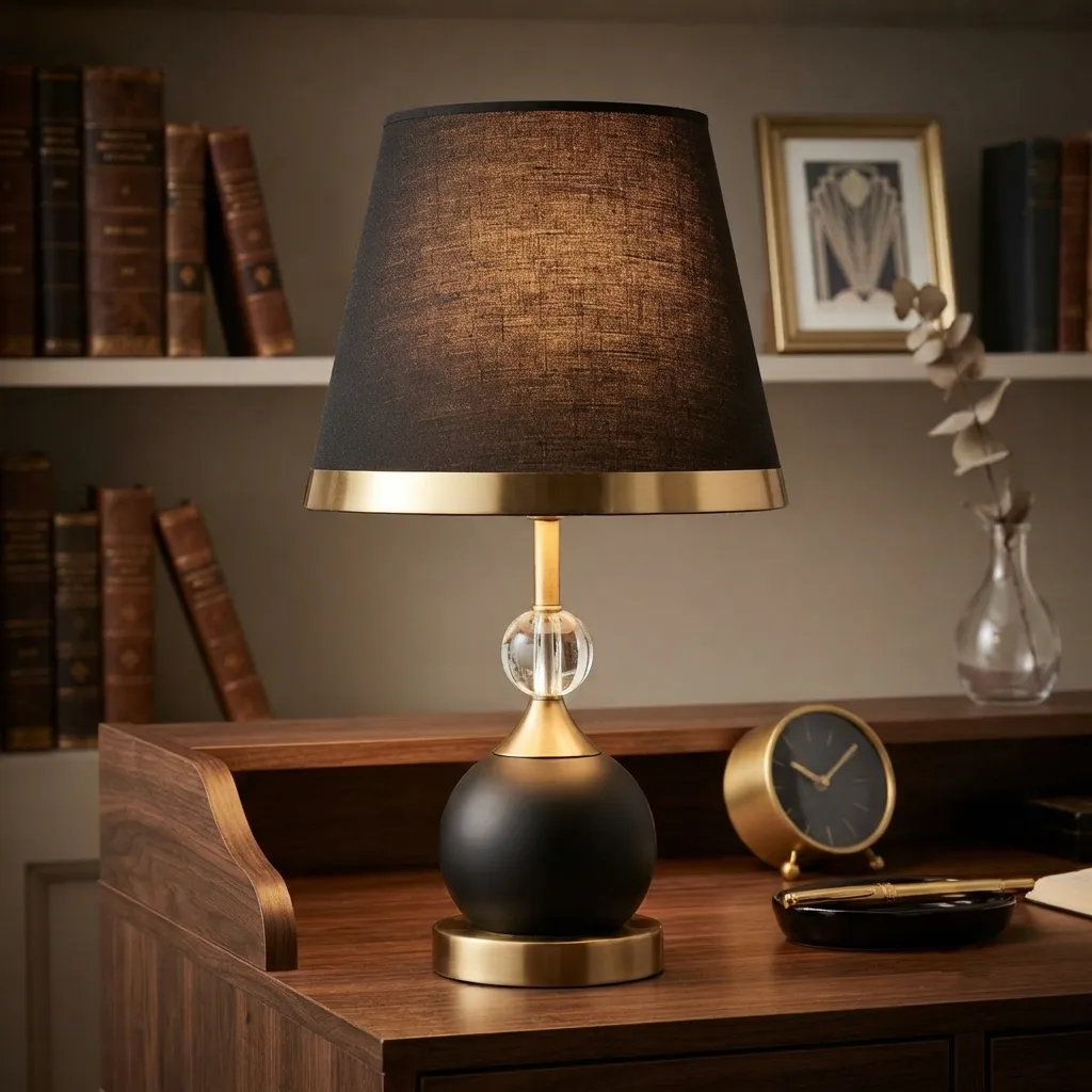 Table Lamp - T211 BODY BLACK[2].webp