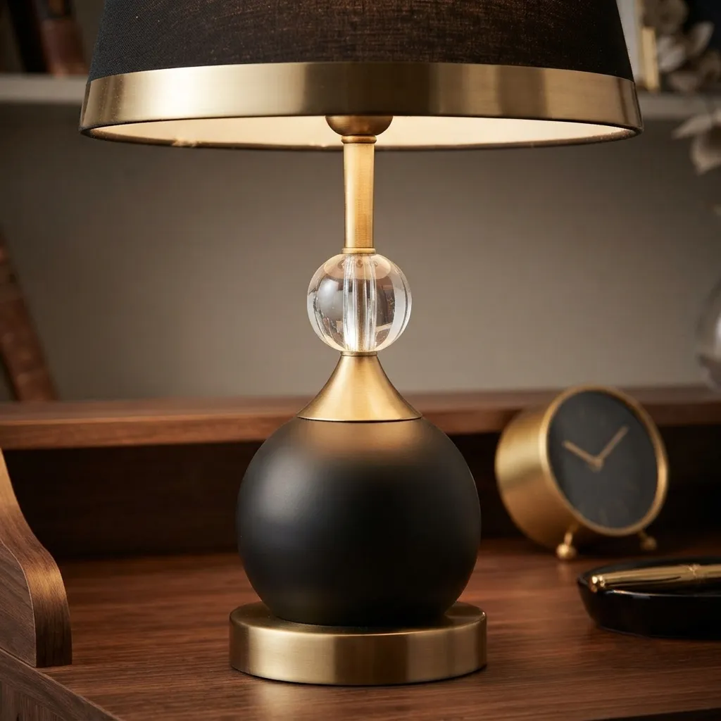 Table Lamp - T211 BODY BLACK[3].webp