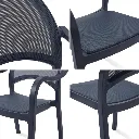 Floreda Dining Chair – Charcoal[2].webp