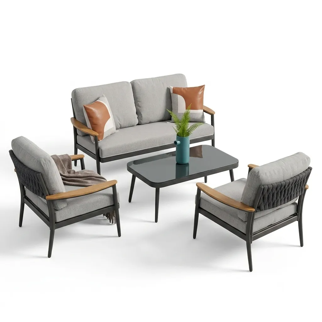 KD Aluminum Set (1+1+2) with Center Table[2].webp
