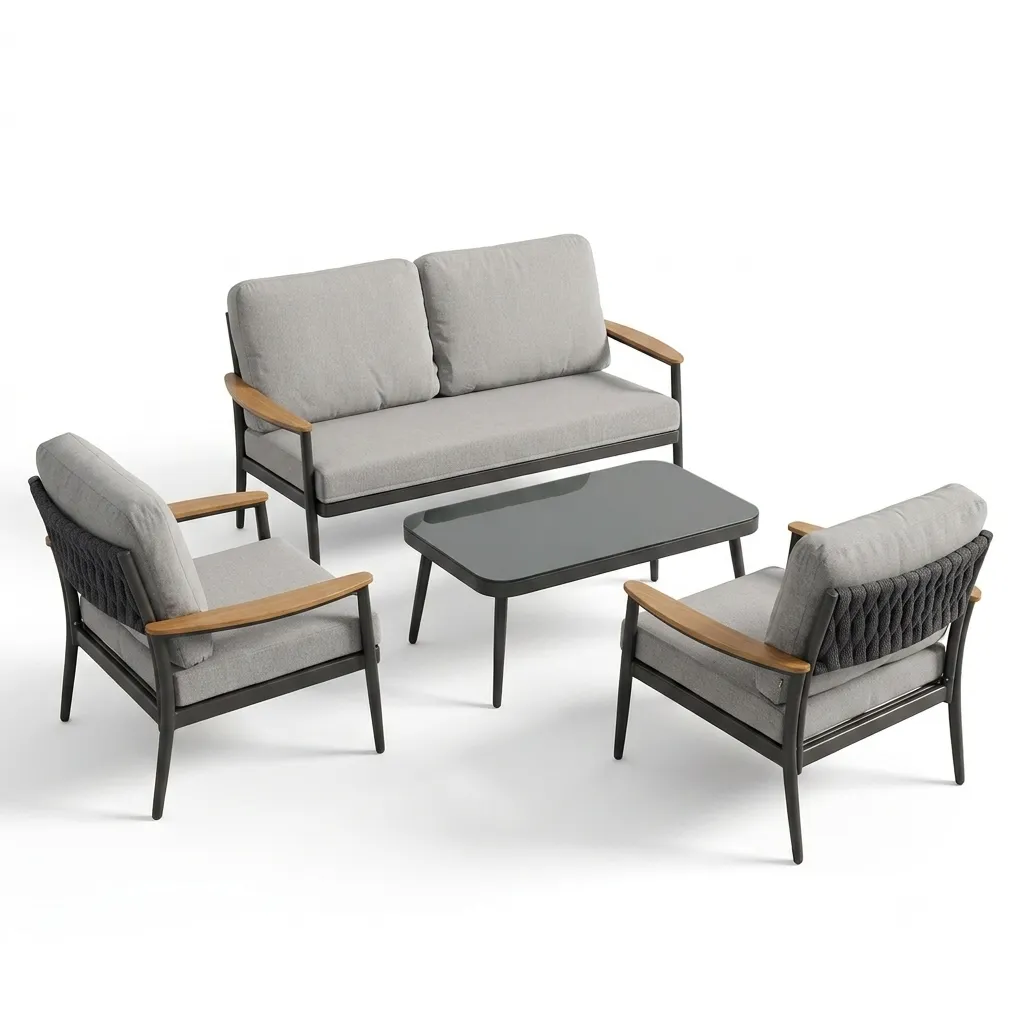 KD Aluminum Set (1+1+2) with Center Table[3].webp