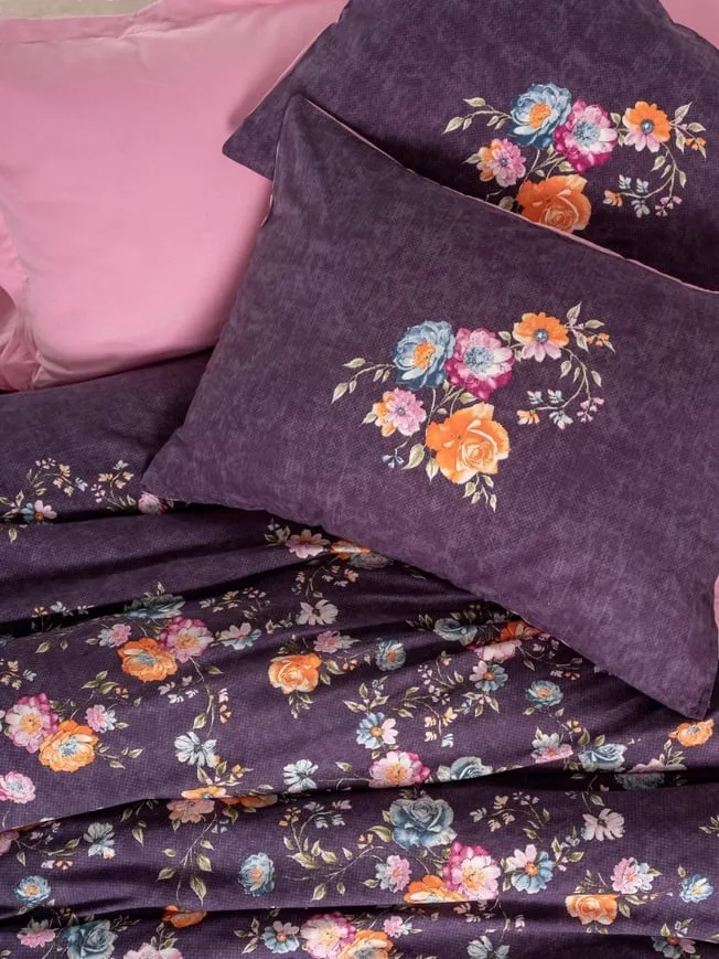 Alyssa Feminine Double Duvet Cover Set Pink[2].webp