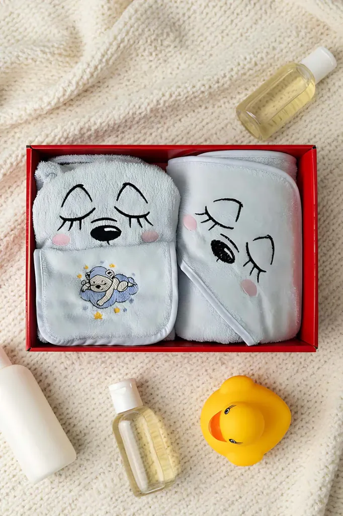 Baby Bath Set Bear Blue[3].webp