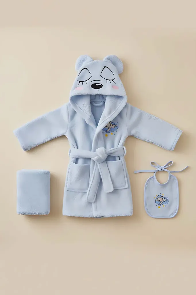 Baby Bath Set Bear Blue[4].webp