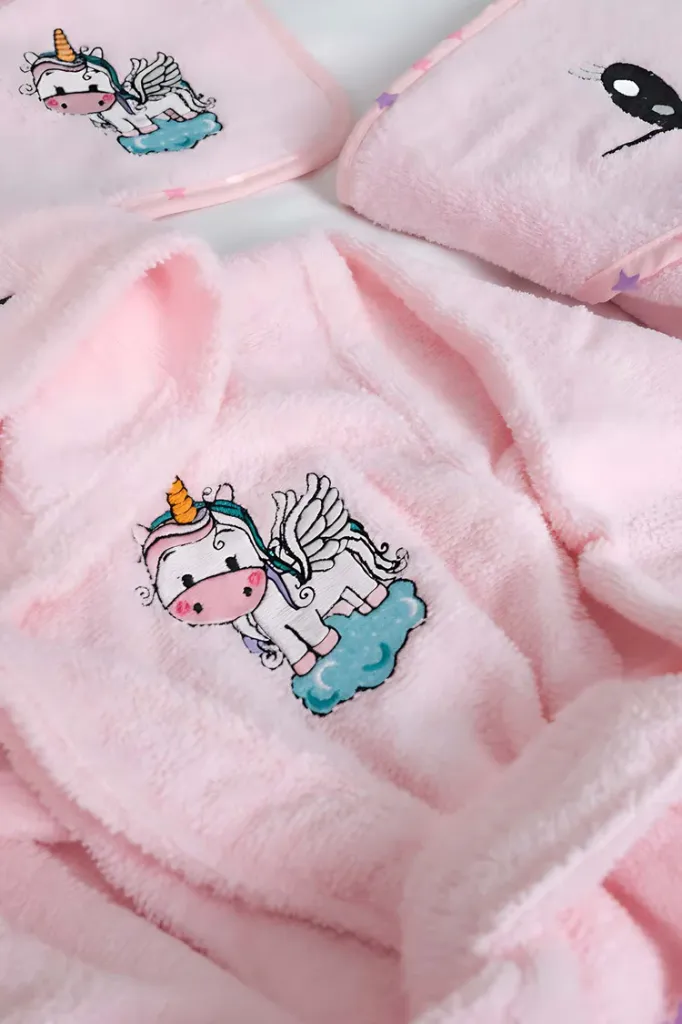 Baby Bath Set Unicorn Pink[2].webp