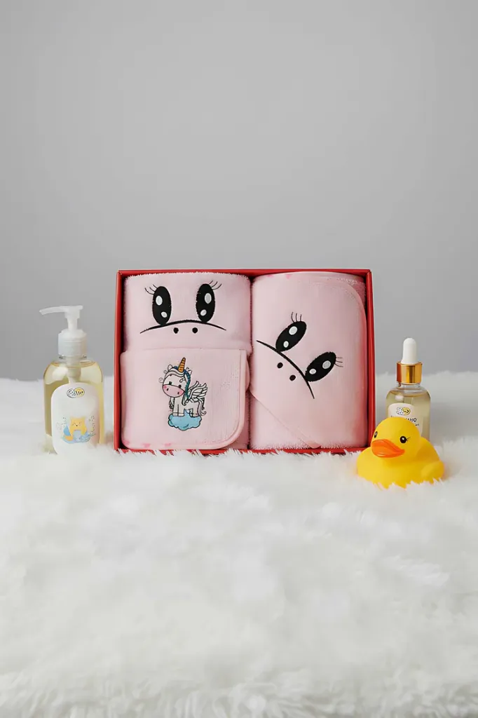 Baby Bath Set Unicorn Pink[4].webp