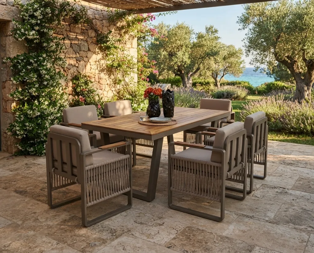 Arkos Dining Set (Table + 6 Chairs)[2].webp