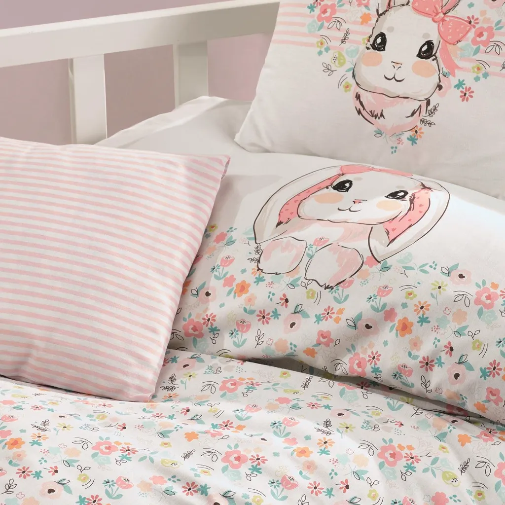 Baby Sheet Set Bunny Pink[2].webp