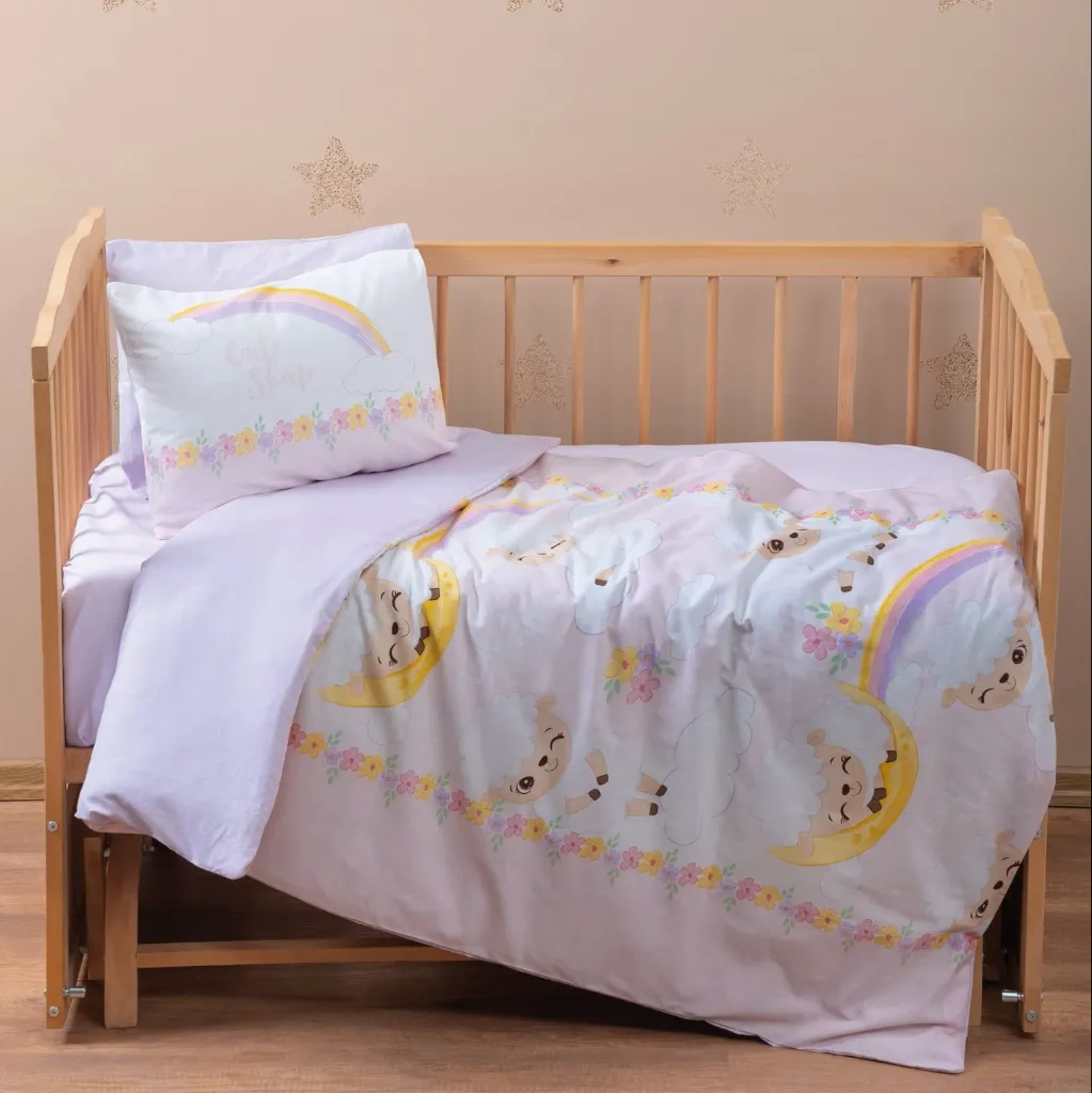 Baby Sheet Set Kuzu Lilac[2].webp