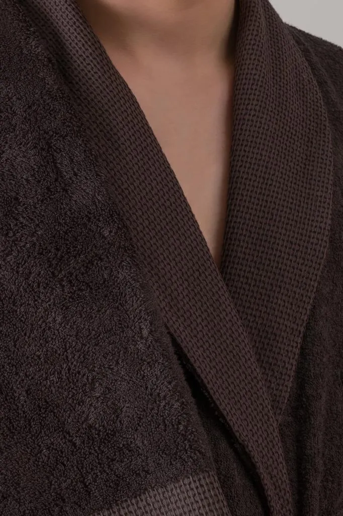 Bamboo 3D Embroidered Family Bathrobe Set Perla Pink-Anthracite[4].webp