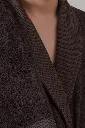 Bamboo 3D Embroidered Family Bathrobe Set Perla Pink-Anthracite[4].webp