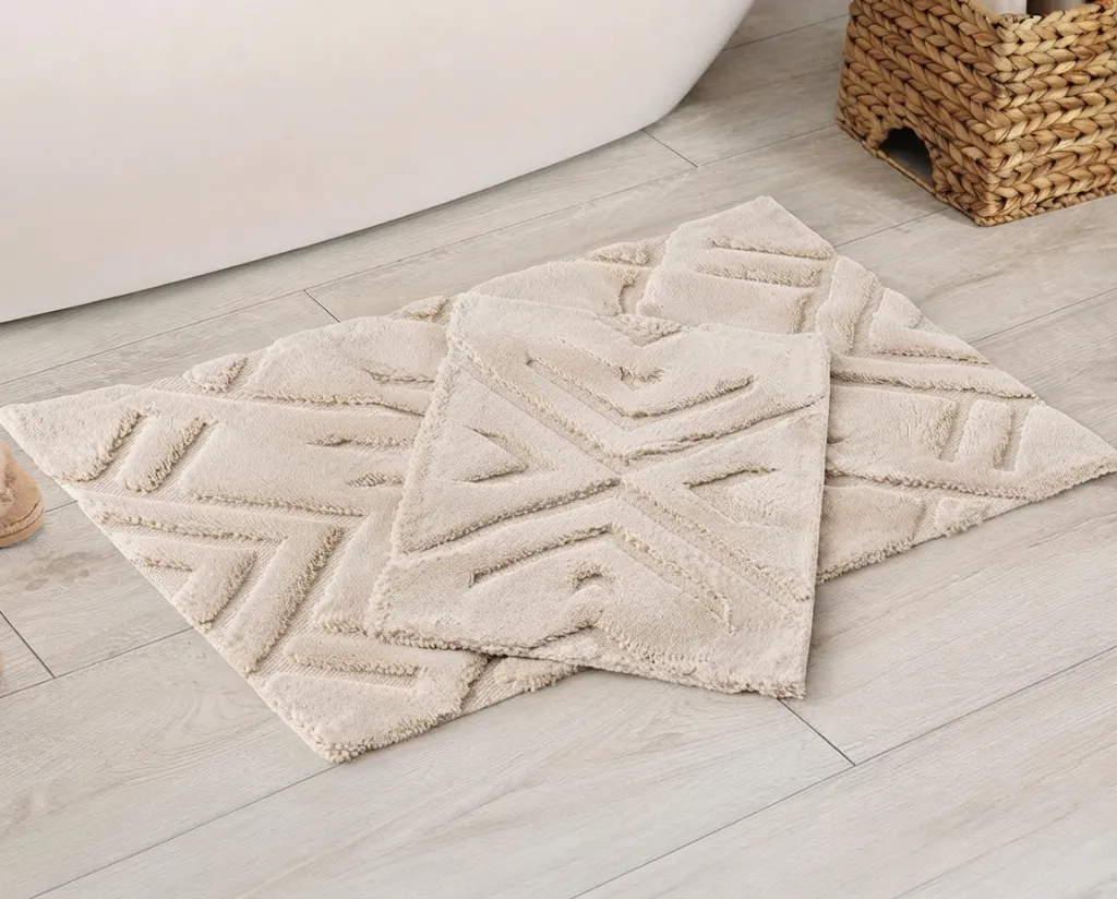 Bathmat Set (Blow - Beige)[2].webp