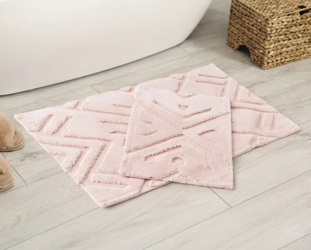 Bathmat Set (Blow - Powder Pink)[2].webp