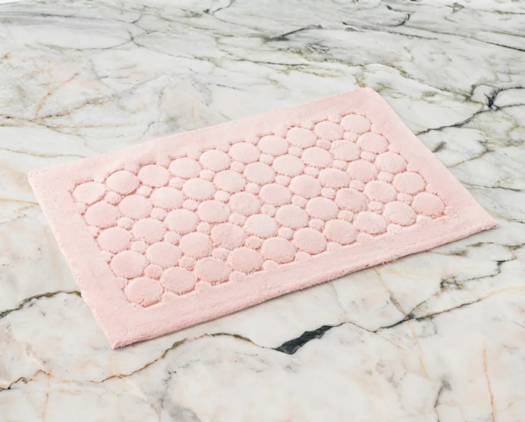 Bathmat Set (Pattern - Powder Pink)[3].webp