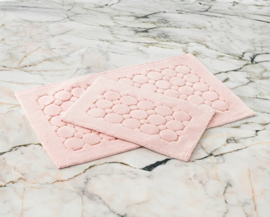 Bathmat Set (Pattern - Powder Pink)[2].webp
