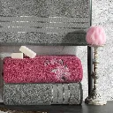 Bathroom Towel Set Colorful Gray-Pink[2].webp