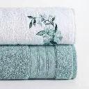 Bathroom Towel Set Colorful Mint-White[3].webp