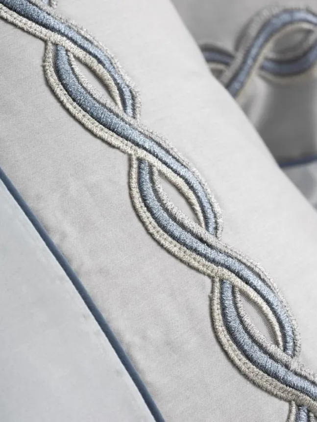Brode Satin Embroidered Double Bed Set Fedor Grey[3].webp