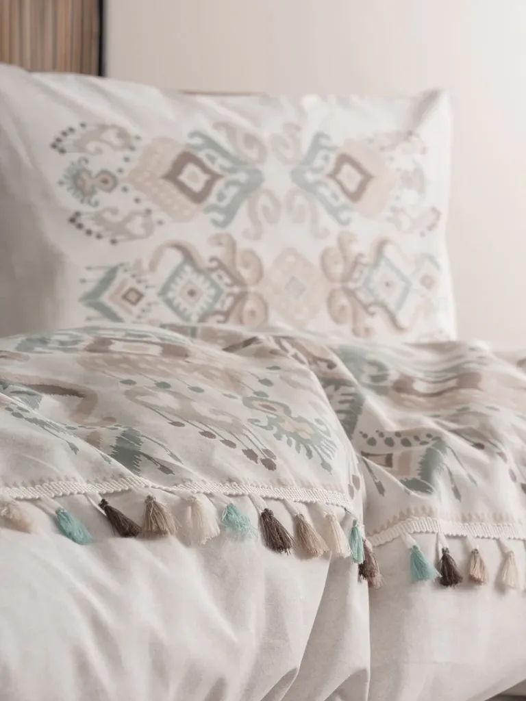 Candy Double Duvet Cover Set Asilo Brown[2].webp