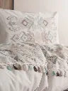 Candy Double Duvet Cover Set Asilo Brown[2].webp