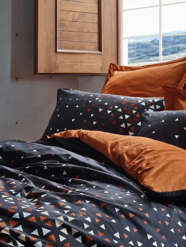 Colin Cinnamon Dark Single Cotton Ranforce Duvet Cover Set[2].webp
