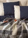 Comfy Cotton Blanket Double Duvet Cover Set Clement Navy Blue[2].webp