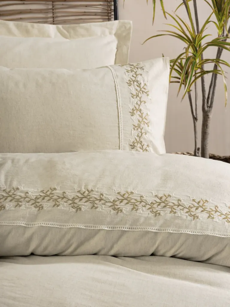 Cotton Linen Double Duvet Cover Set Darian[2].webp
