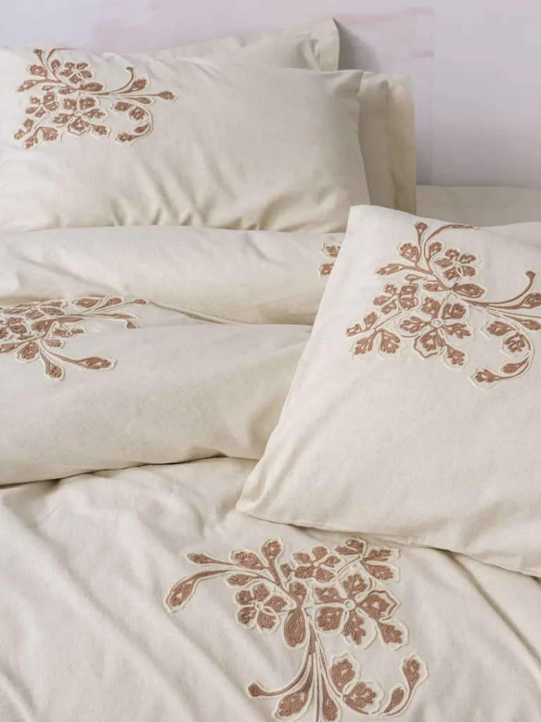 Cotton Linen Double Duvet Cover Set Kaneli[2].webp