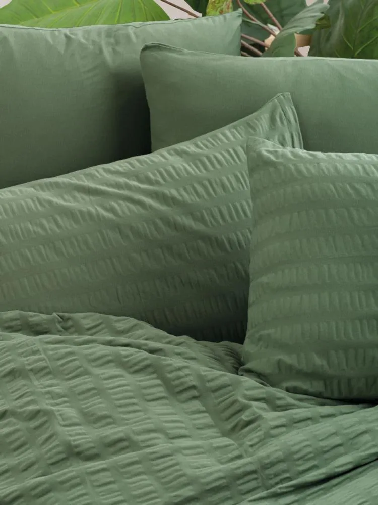 Crepe Green Double Duvet Cover Set[2].webp