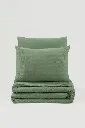 Crepe Green Double Duvet Cover Set[3].webp