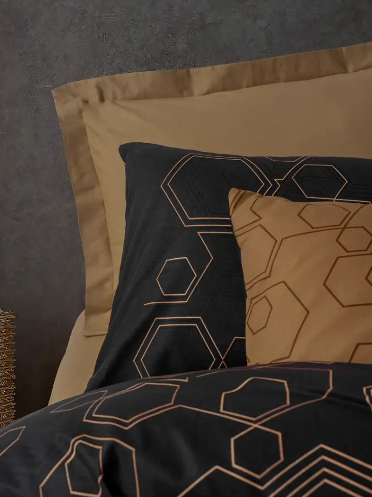 Dark Double Duvet Cover Set Dawn Copper[2].webp