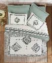 Double Bed Duvet Cover Set with Blanket Hardy Green[2].webp