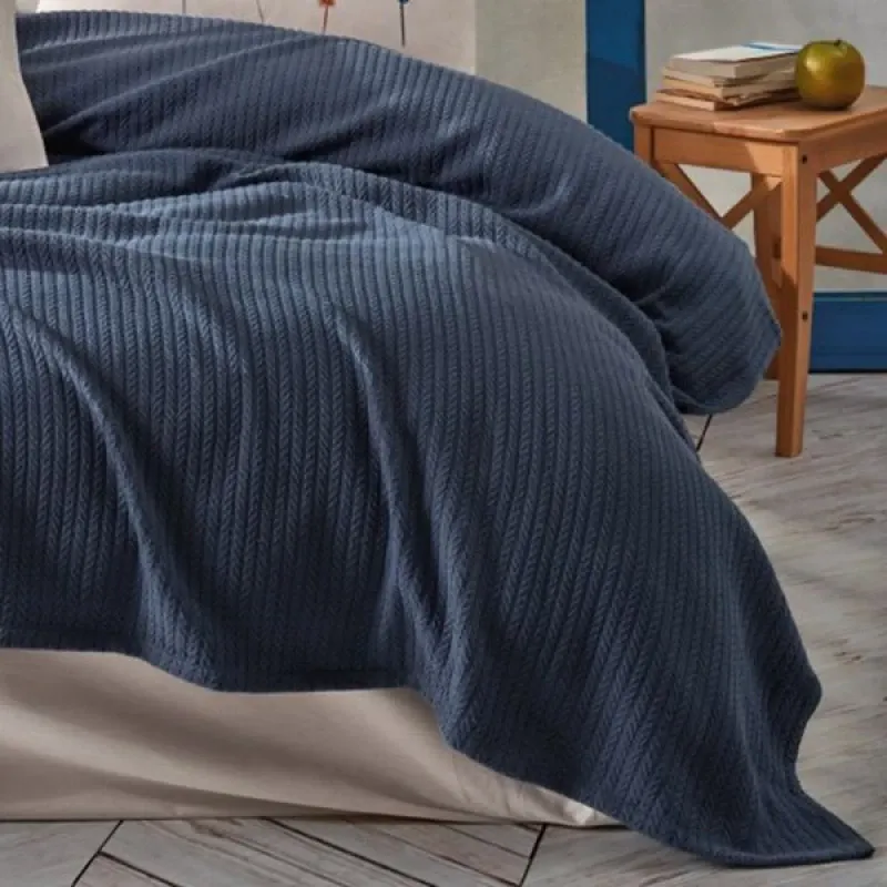 Double Bed Set Bond Plumy Indigo[2].webp