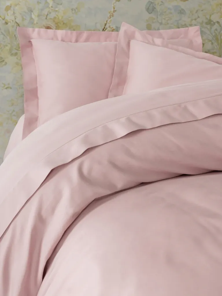 Double Bed Set Elegant Stripe Powder Pink[2].webp
