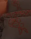 Double Bed Set Embroidery Rosen (Tile Red)[2].webp
