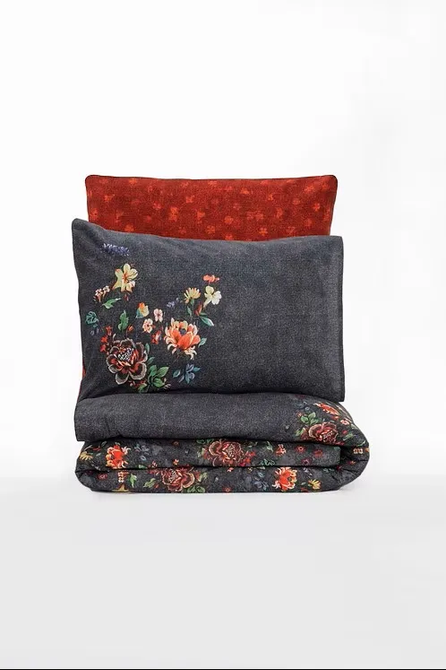 Double Bed Set Feminine Reactive - Double (Sierra - Burgundy)[3].webp