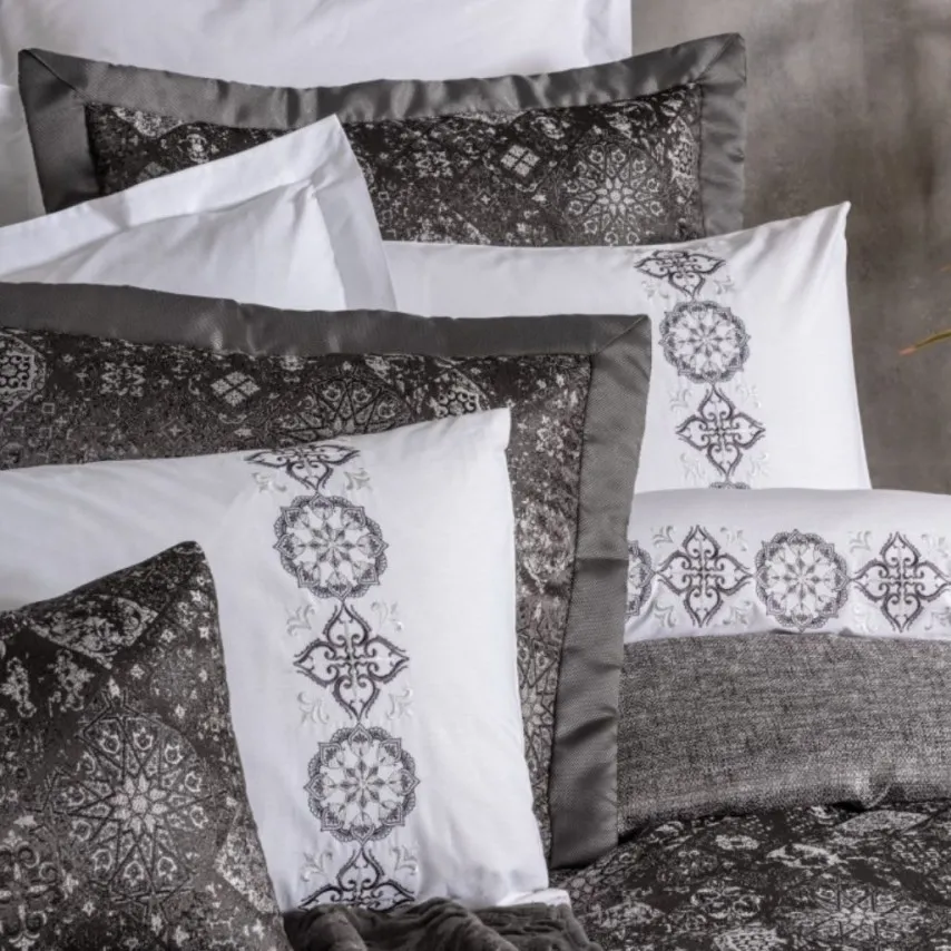 Double Bed Set Platinum Wedding Set Valeria Anthracite[2].webp