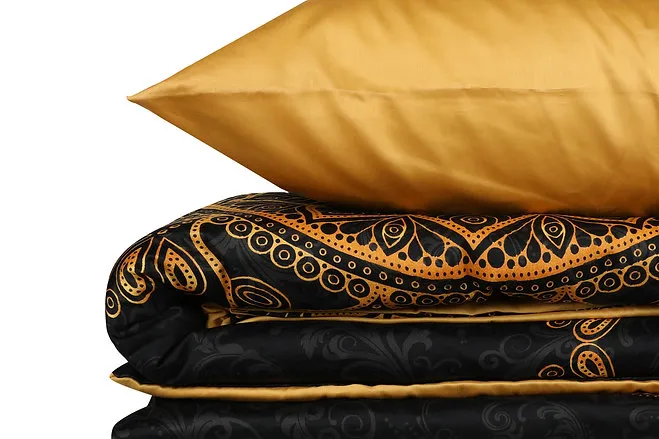 Double Bed Set Satin Duvet Alvina Gold[3].webp