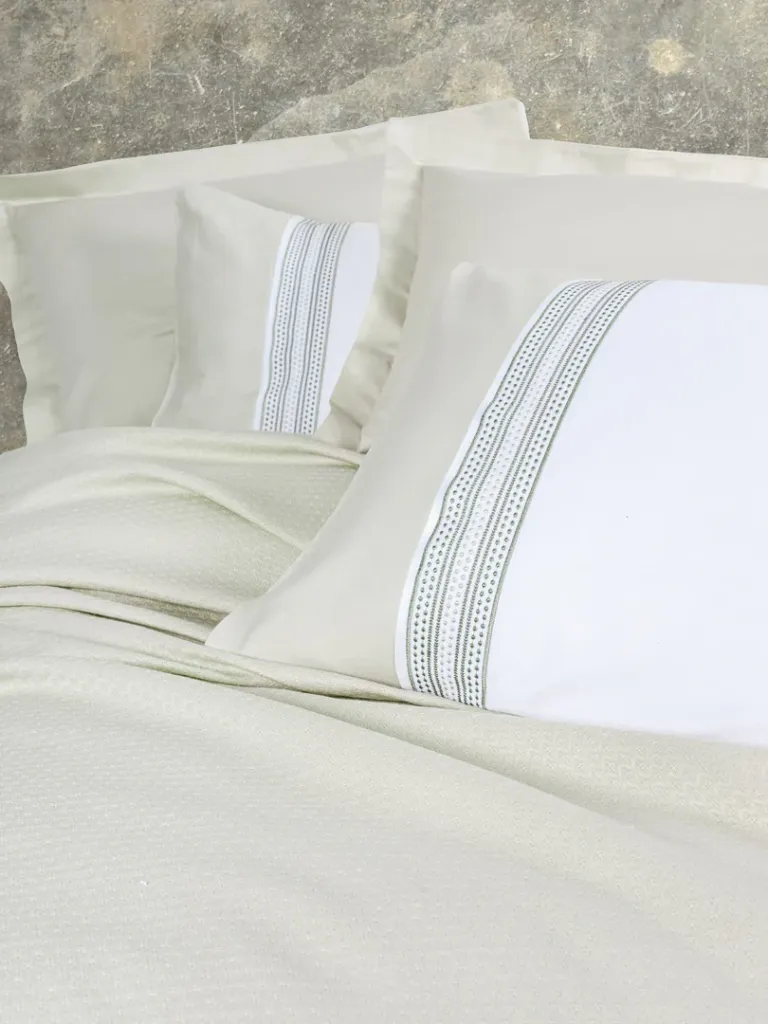 Lusso Bamboo Double Bedspread Set Lessy Green[2].webp