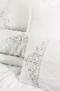 Embroidered Satin Double Duvet Cover Set Genny White[2].webp