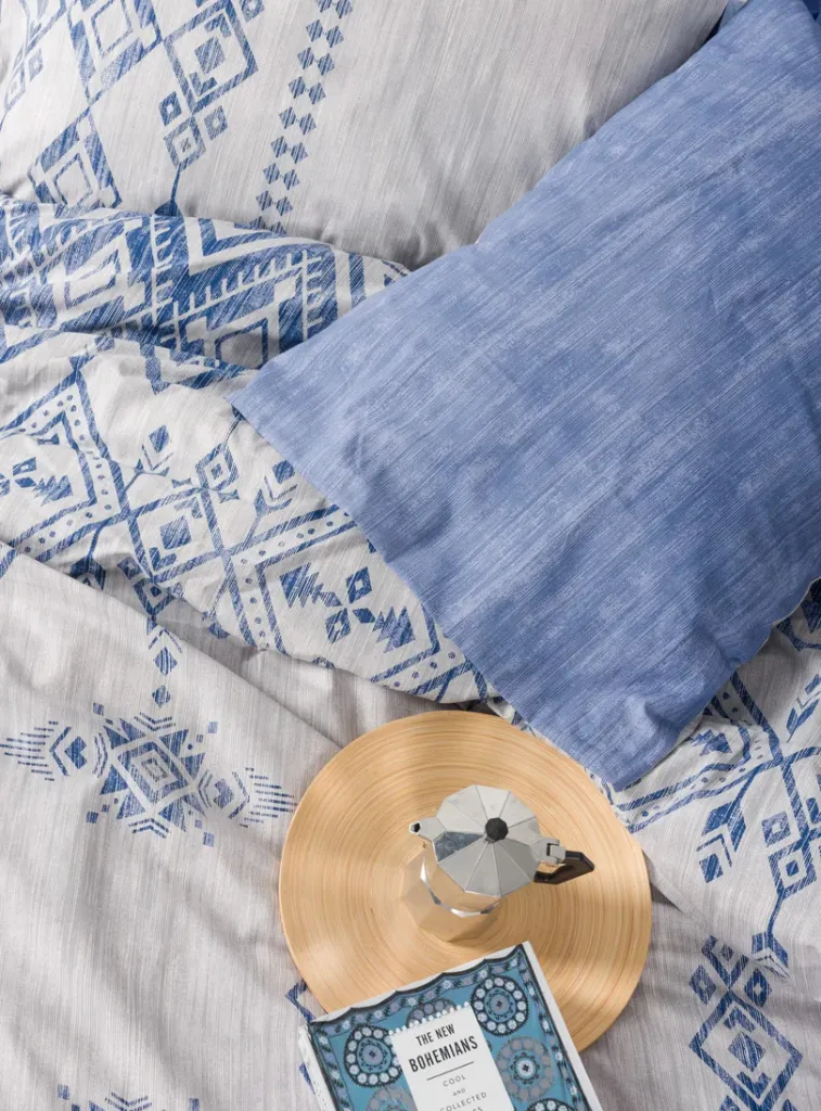 Ethnic Double Duvet Cover Set Cleo Blue[2].webp