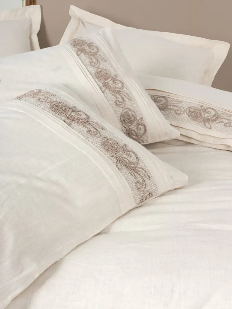 Inborn Double Duvet Cover Set Floro Beige[2].webp