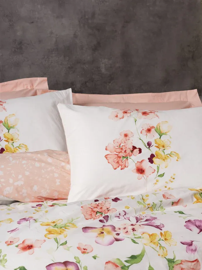 Double Modeline Ranforce Comforter Set Emma Salmon[2].webp