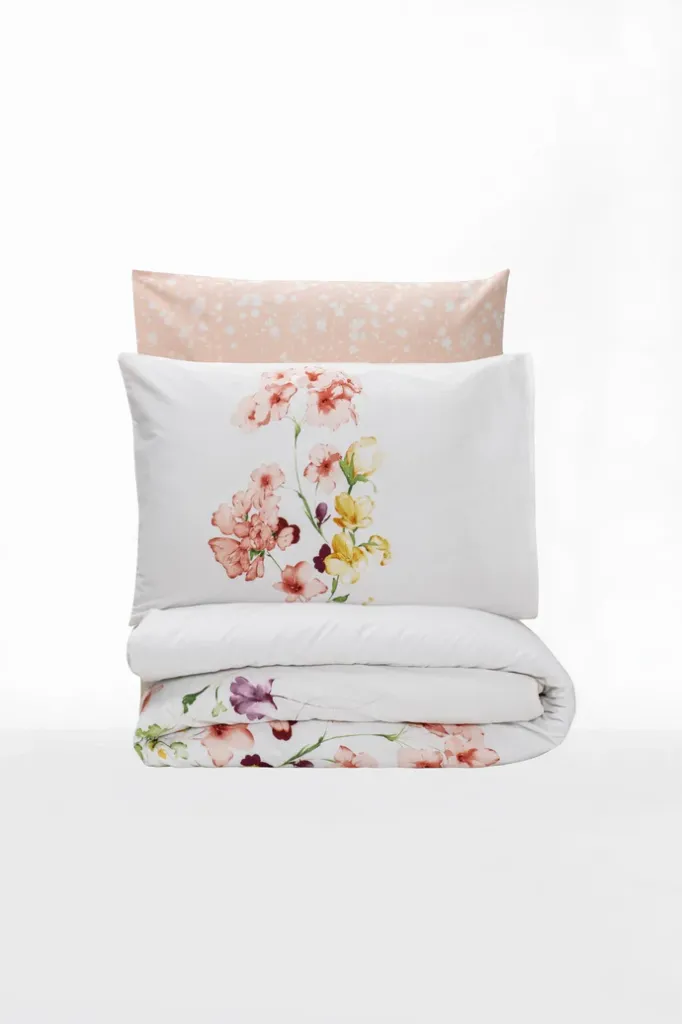 Double Modeline Ranforce Comforter Set Emma Salmon[3].webp