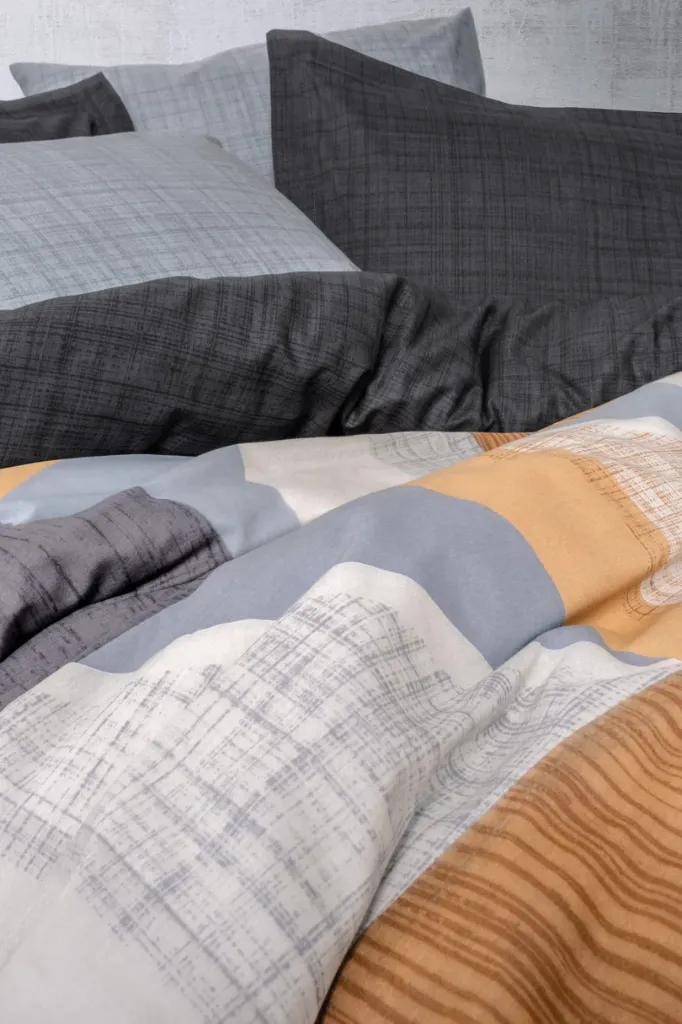 Modern Single Duvet Cover Set Giorno Gray[2].webp