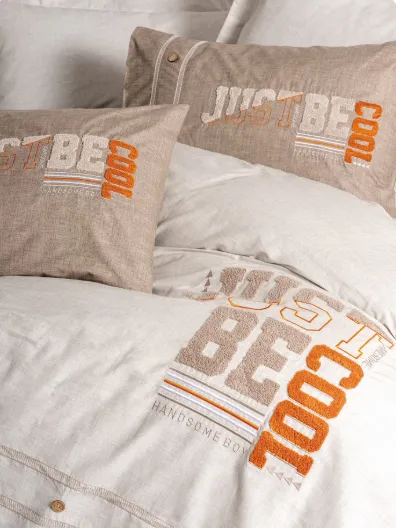 Mood Embroidered Ranforce Double Duvet Cover Set Cool Brown[2].webp